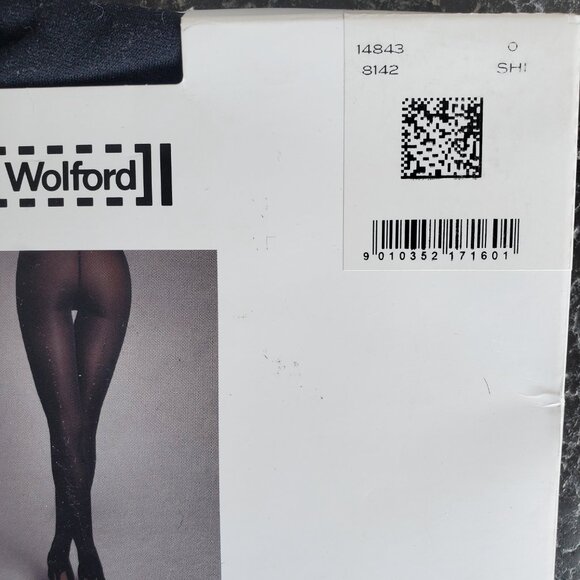 Wolford  ! Logo Script Crystal Tights (S) - Picture 4 of 7